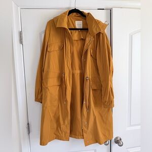 Yellow Rain Coat